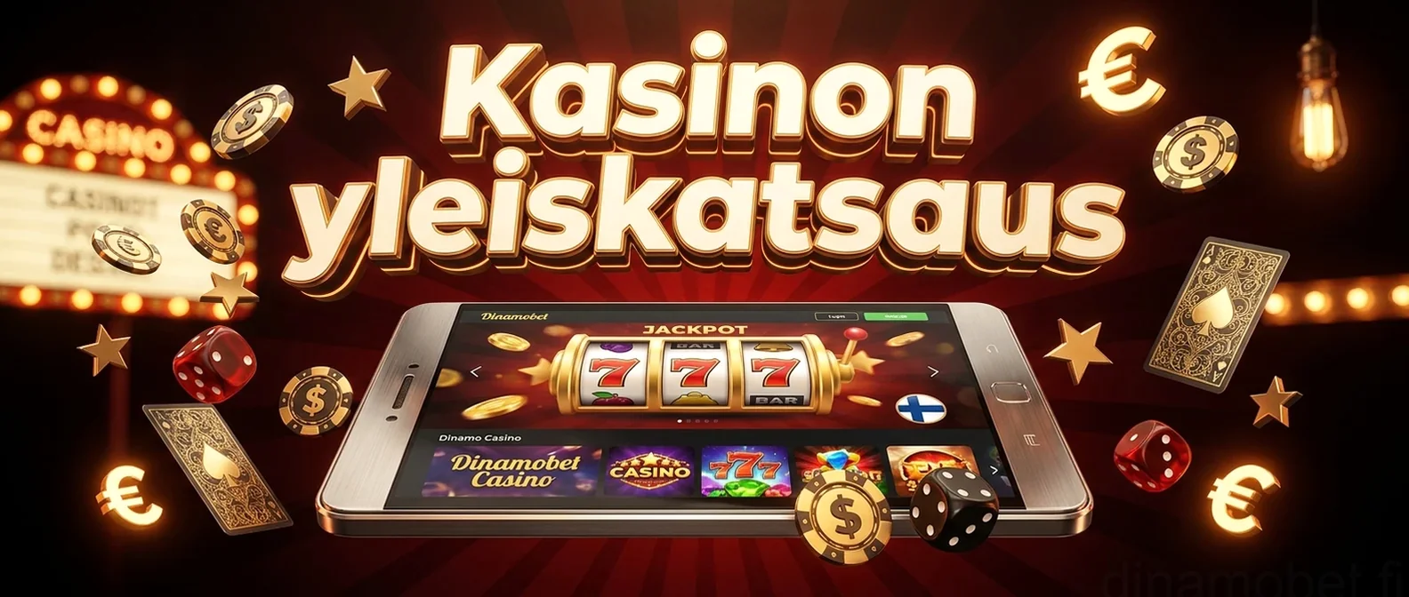 Kasinon yleiskatsaus