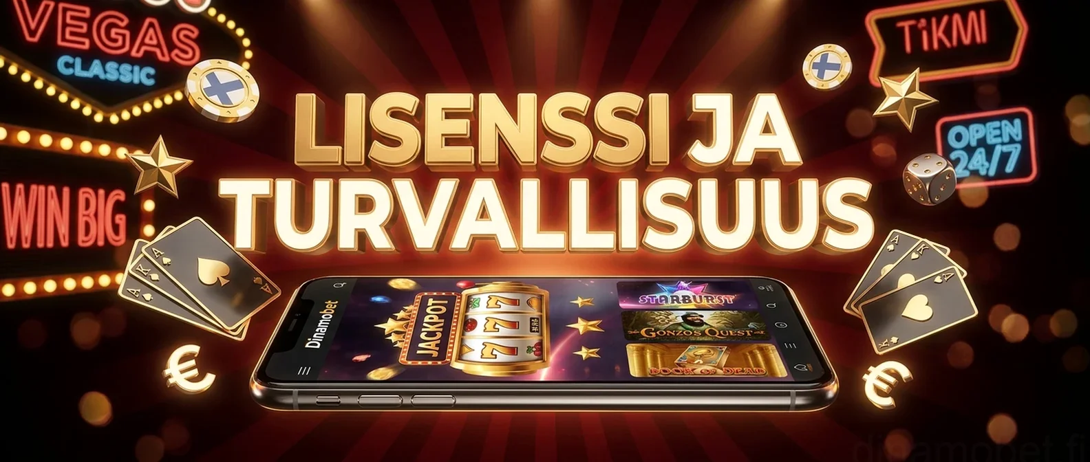 Lisenssi ja turvallisuus